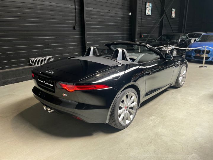 Jaguar F-Type CABRIOLET V6 3L Essence Suralimente 340 ch BVA8 Noir - 6