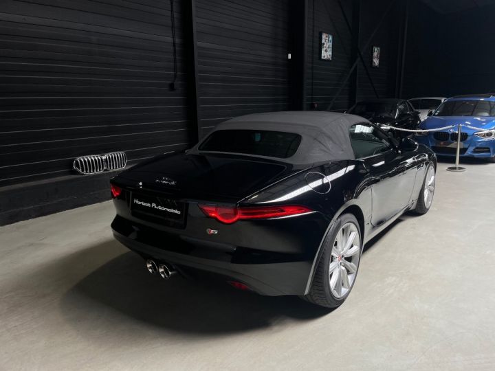 Jaguar F-Type CABRIOLET V6 3L Essence Suralimente 340 ch BVA8 Noir - 7