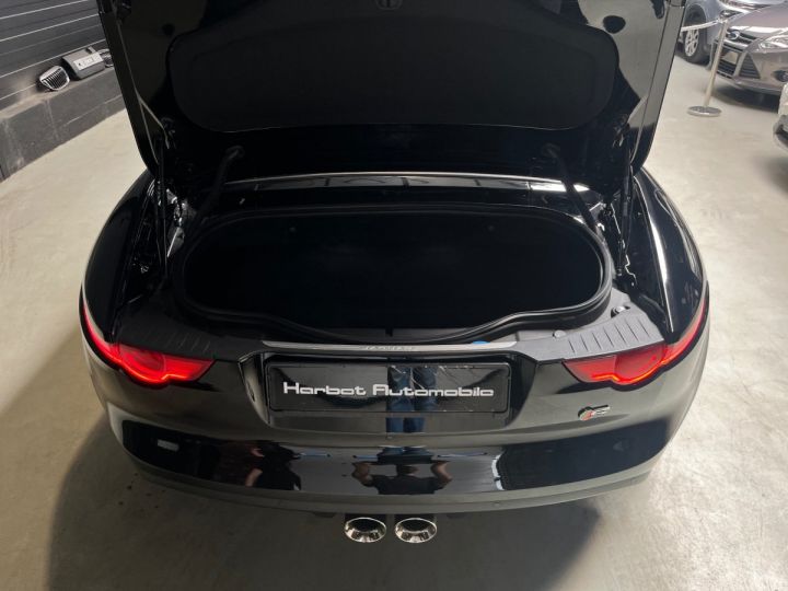 Jaguar F-Type CABRIOLET V6 3L Essence Suralimente 340 ch BVA8 Noir - 36