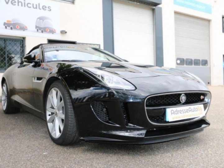 Jaguar F-Type CABRIOLET V6 S 3,0 380cv AUTO     Essence NOIR - 1