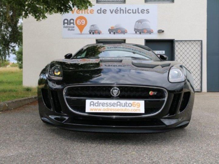 Jaguar F-Type CABRIOLET V6 S 3,0 380cv AUTO     Essence NOIR - 2