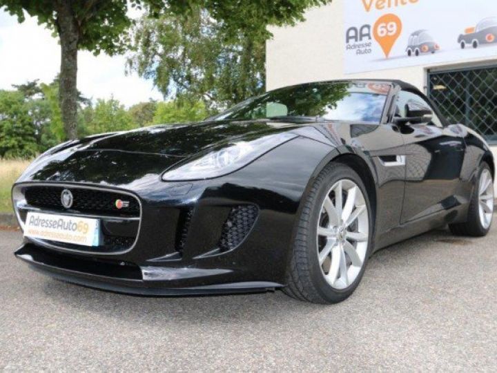 Jaguar F-Type CABRIOLET V6 S 3,0 380cv AUTO     Essence NOIR - 5