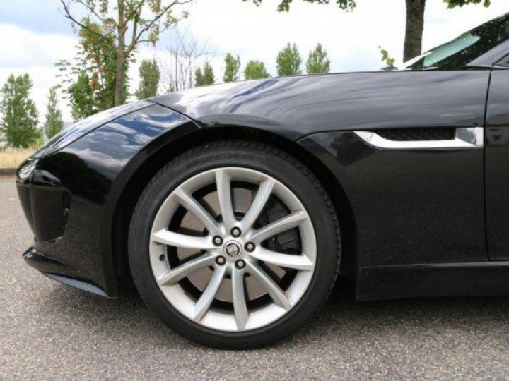 Jaguar F-Type CABRIOLET V6 S 3,0 380cv AUTO     Essence NOIR - 6