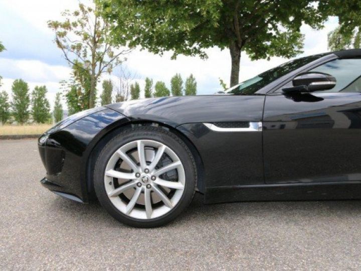 Jaguar F-Type CABRIOLET V6 S 3,0 380cv AUTO     Essence NOIR - 7