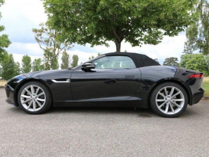 Jaguar F-Type CABRIOLET V6 S 3,0 380cv AUTO     Essence NOIR - 8