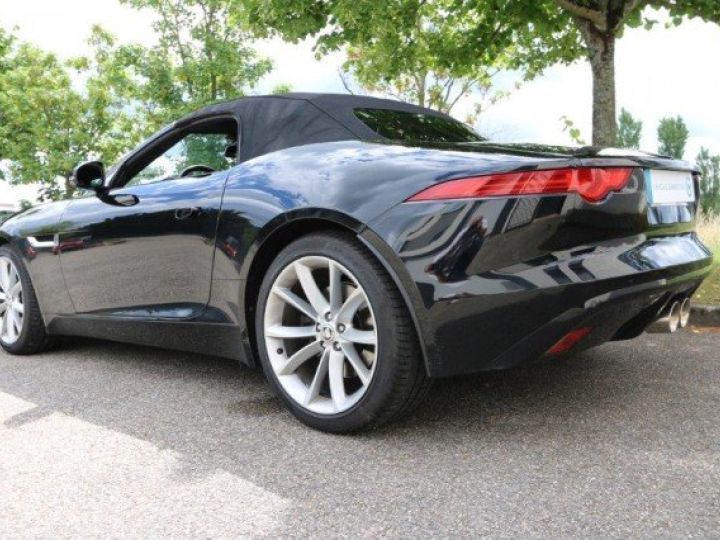 Jaguar F-Type CABRIOLET V6 S 3,0 380cv AUTO     Essence NOIR - 24