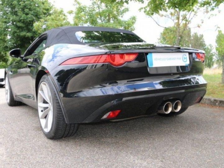 Jaguar F-Type CABRIOLET V6 S 3,0 380cv AUTO     Essence NOIR - 25