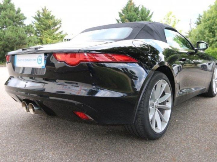 Jaguar F-Type CABRIOLET V6 S 3,0 380cv AUTO     Essence NOIR - 27