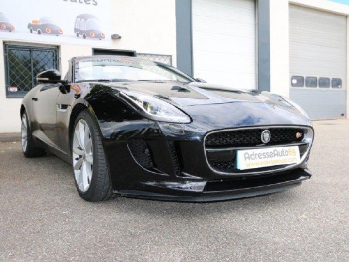 Jaguar F-Type CABRIOLET V6 S 3,0 380cv AUTO     Essence NOIR - 31