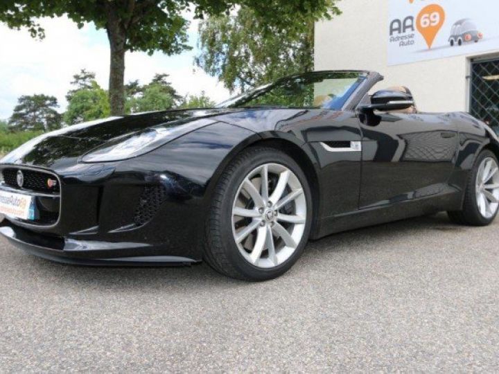 Jaguar F-Type CABRIOLET V6 S 3,0 380cv AUTO     Essence NOIR - 32