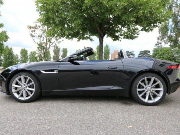 Jaguar F-Type CABRIOLET V6 S 3,0 380cv AUTO     Essence NOIR - 34