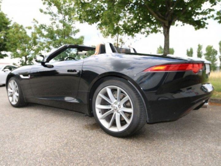 Jaguar F-Type CABRIOLET V6 S 3,0 380cv AUTO     Essence NOIR - 36