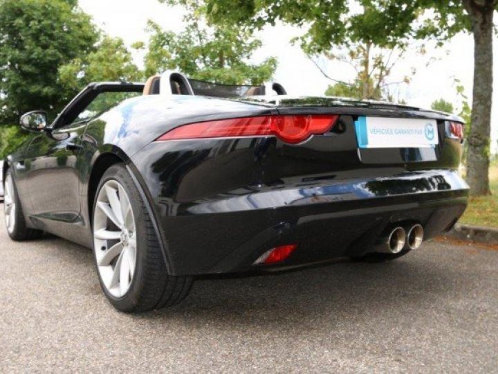 Jaguar F-Type CABRIOLET V6 S 3,0 380cv AUTO     Essence NOIR - 37