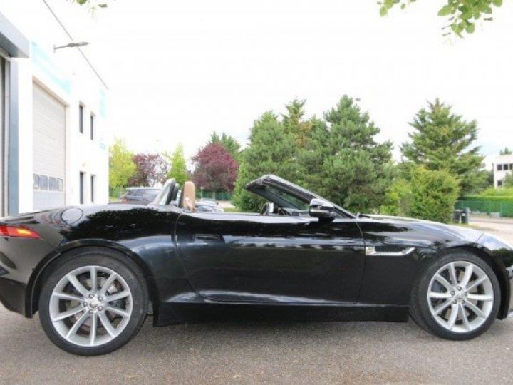 Jaguar F-Type CABRIOLET V6 S 3,0 380cv AUTO     Essence NOIR - 41