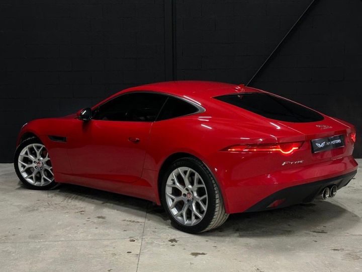 Jaguar F-Type Coupé 3.0 V6 340 CV Rouge Caldera - Garantie Rouge Verni - 2