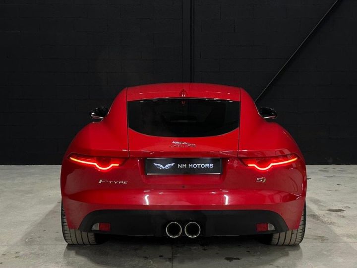 Jaguar F-Type Coupé 3.0 V6 340 CV Rouge Caldera - Garantie Rouge Verni - 3