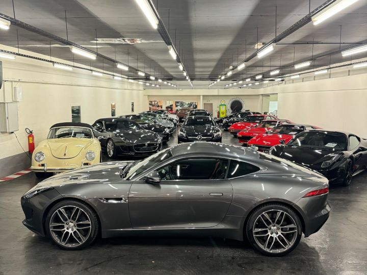 Jaguar F-Type COUPE 3.0 V6 S 380 S AUTO Gris - 4