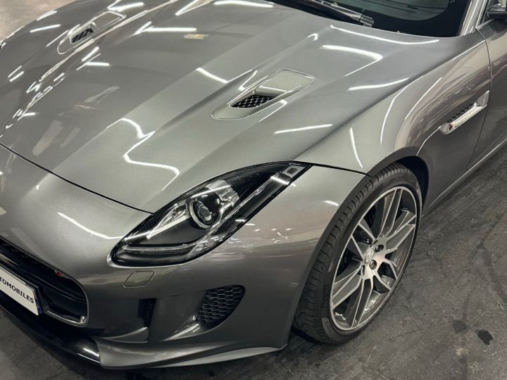 Jaguar F-Type COUPE 3.0 V6 S 380 S AUTO Gris - 6