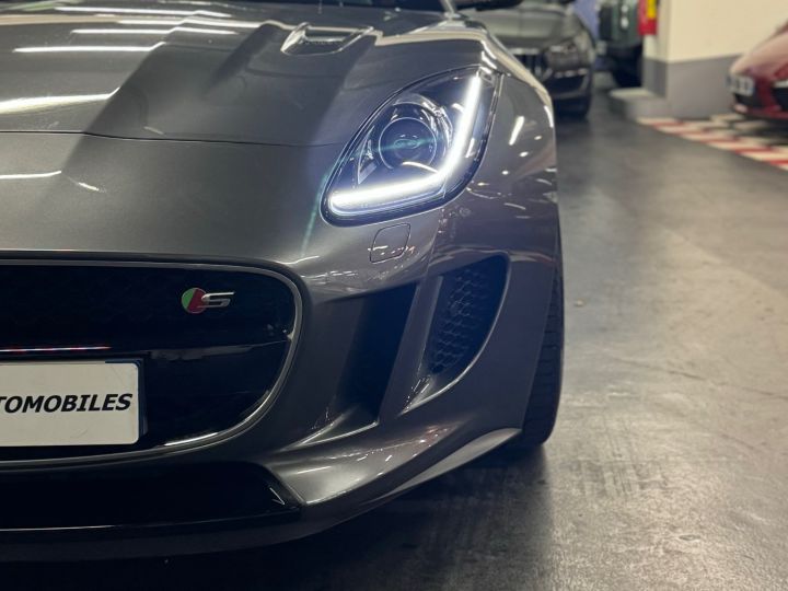 Jaguar F-Type COUPE 3.0 V6 S 380 S AUTO Gris - 7