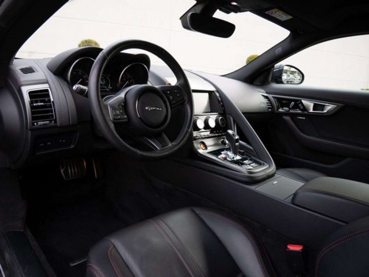 Jaguar F-Type COUPE 3.0 V6 S AUTO *Livraison + Garantie 12 mois* Noir - 4
