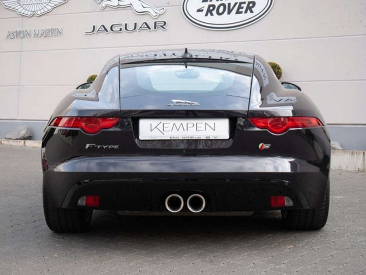 Jaguar F-Type COUPE 3.0 V6 S AUTO *Livraison + Garantie 12 mois* Noir - 12