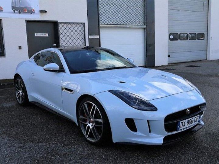 Jaguar F-Type COUPE 5.0 V8 R AWD 551CV BVA8     Essence BLANC - 2