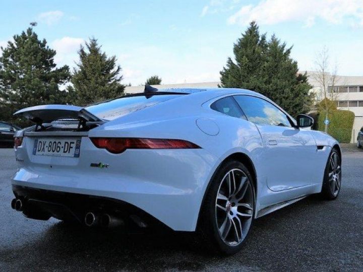 Jaguar F-Type COUPE 5.0 V8 R AWD 551CV BVA8     Essence BLANC - 30