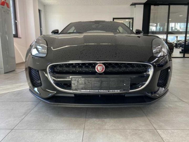 Jaguar F-Type Coupé P380 Full black Toit pano Sièges mémoire Caméra échappement sport Première main Garantie 12 mois NOIR - 3