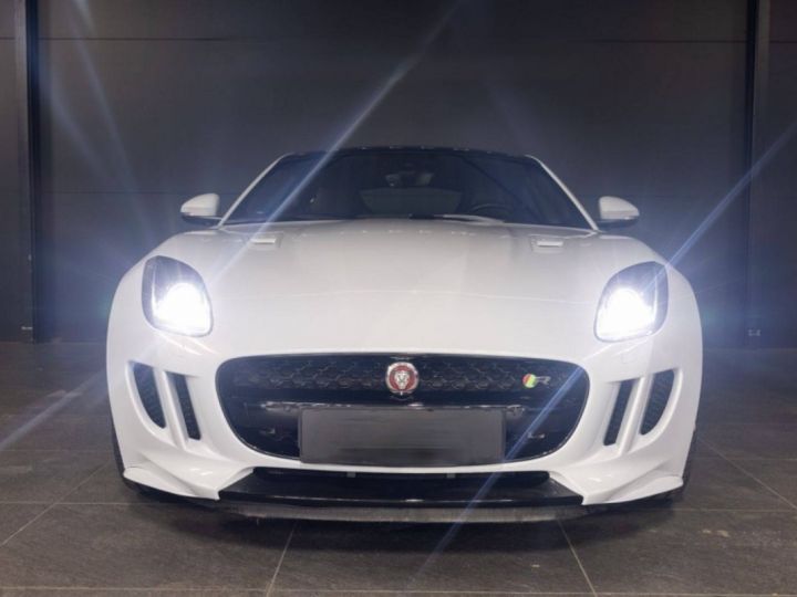 Jaguar F-Type Coupe R AWD Blanc Métallisé - 4