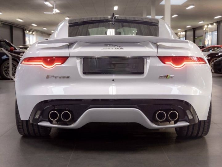 Jaguar F-Type Coupe R AWD Blanc Métallisé - 5