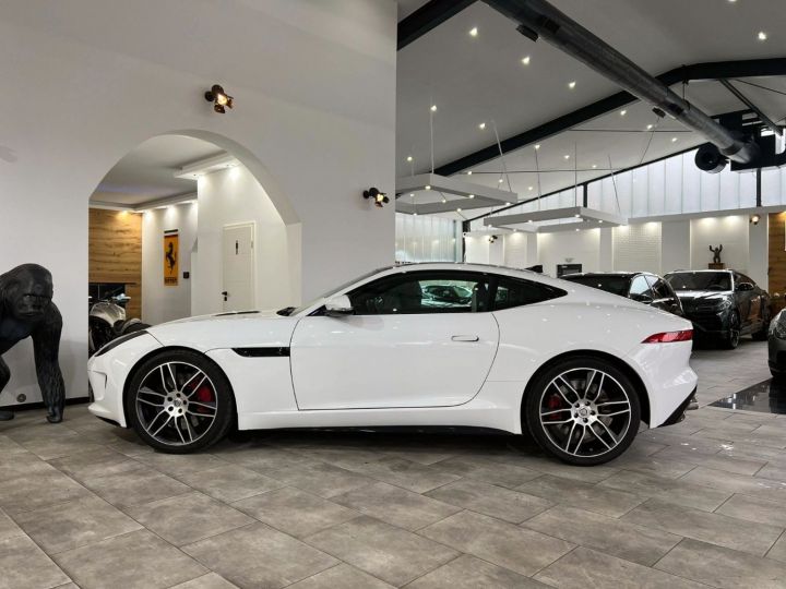 Jaguar F-Type COUPE R SUPERCHARGED V8 FULL OPTIONS*GARANTIE 12 MOIS Blanc - 4