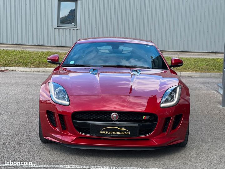 Jaguar F-Type Coupé S 3,0 V6 380 Cv Bva8 Rouge Italian Racing - 4