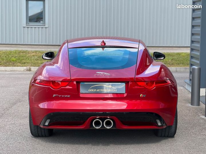 Jaguar F-Type Coupé S 3,0 V6 380 Cv Bva8 Rouge Italian Racing - 5