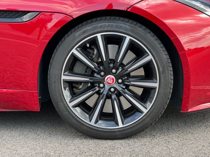 Jaguar F-Type Coupé S 3,0 V6 380 Cv Bva8 Rouge Italian Racing - 12