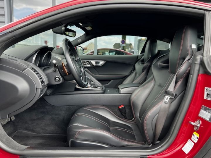 Jaguar F-Type Coupé S 3,0 V6 380 Cv Bva8 Rouge Italian Racing - 18