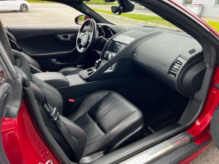 Jaguar F-Type Coupé S 3,0 V6 380 Cv Bva8 Rouge Italian Racing - 20