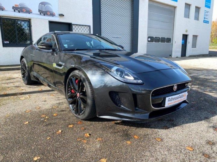 Jaguar F-Type COUPE V6 S SUPERCHARGED 3,0 380cv AUTO     Essence NOIR - 1