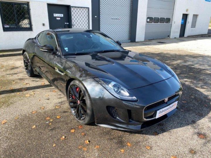 Jaguar F-Type COUPE V6 S SUPERCHARGED 3,0 380cv AUTO     Essence NOIR - 2