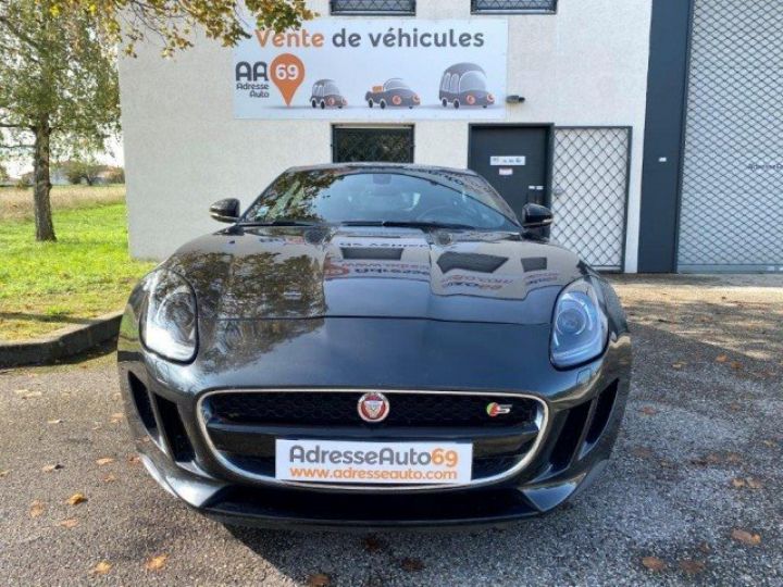 Jaguar F-Type COUPE V6 S SUPERCHARGED 3,0 380cv AUTO     Essence NOIR - 3