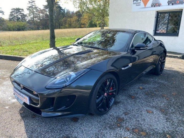 Jaguar F-Type COUPE V6 S SUPERCHARGED 3,0 380cv AUTO     Essence NOIR - 4