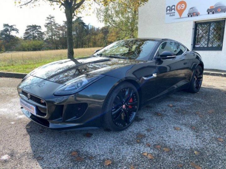 Jaguar F-Type COUPE V6 S SUPERCHARGED 3,0 380cv AUTO     Essence NOIR - 7