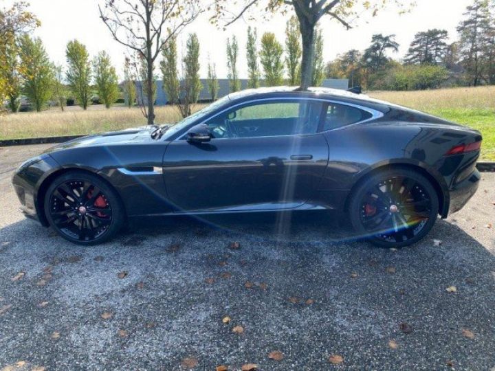 Jaguar F-Type COUPE V6 S SUPERCHARGED 3,0 380cv AUTO     Essence NOIR - 11