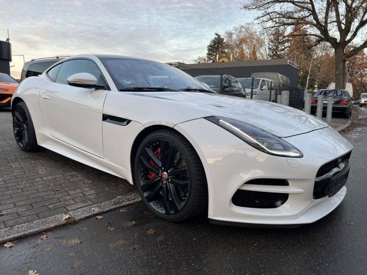 Jaguar F-Type F type Coupé R AWD*PANO*ECHAPPEMENT SPORT* Blanc - 1