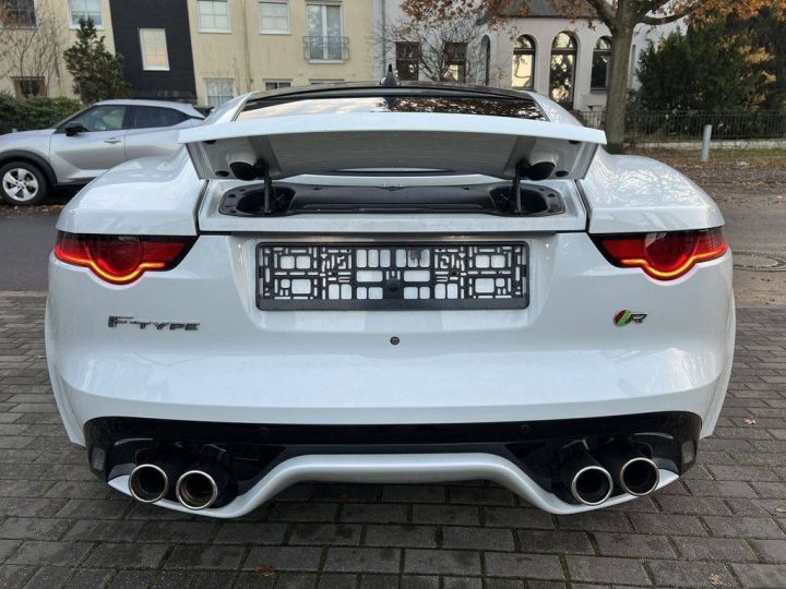 Jaguar F-Type F type Coupé R AWD*PANO*ECHAPPEMENT SPORT* Blanc - 3