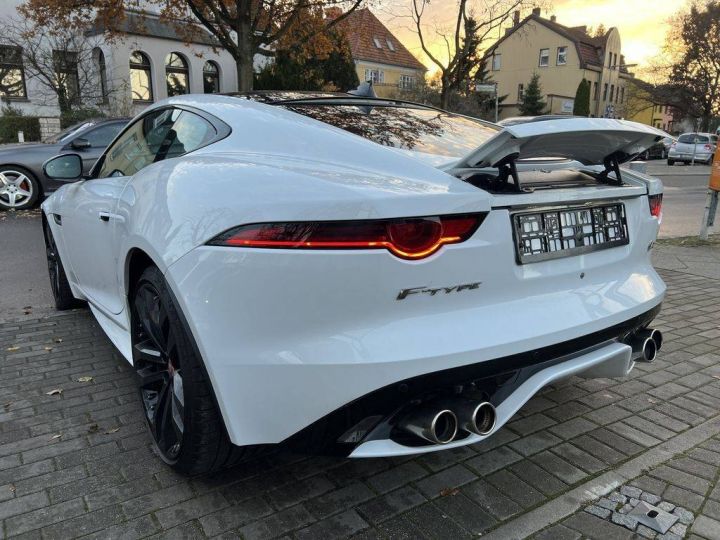 Jaguar F-Type F type Coupé R AWD*PANO*ECHAPPEMENT SPORT* Blanc - 4