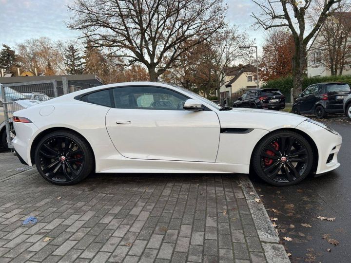 Jaguar F-Type F type Coupé R AWD*PANO*ECHAPPEMENT SPORT* Blanc - 5