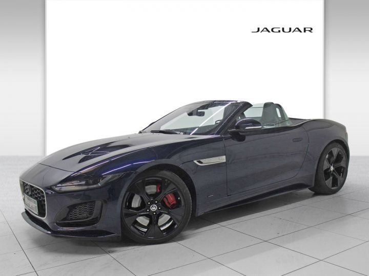 Jaguar F-Type Jaguar F-Type Cabriolet P450 AWD 450Ch Edition 75 DAB LED Alarme / 36 Bleu Métallisé - 1