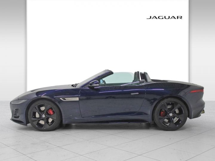 Jaguar F-Type Jaguar F-Type Cabriolet P450 AWD 450Ch Edition 75 DAB LED Alarme / 36 Bleu Métallisé - 14