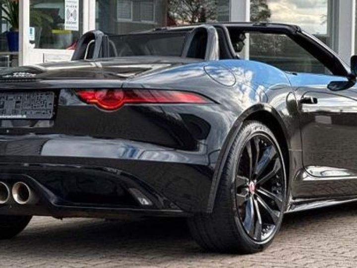 Jaguar F-Type Jaguar F-Type Cabriolet R-Dynamic Black Pack Noir V6 3.0L S 381 Cuir Noir Son Meridian Caméra Garantie 12 mois Prémium Noire - 2