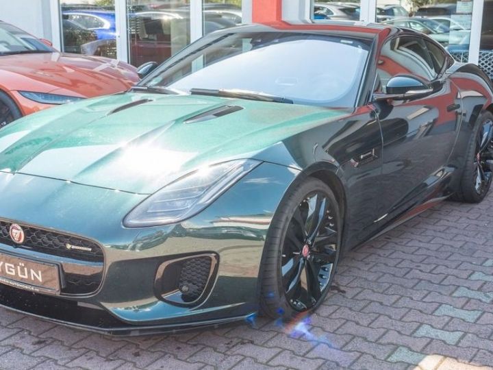 Jaguar F-Type Jaguar F-Type P340 Coupe R-Dynamic Performance S vert - 1